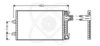 ELECTRO AUTO 30G0010 Condenser, air conditioning